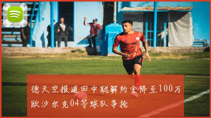 德天空报道田中聪解约金降至100万欧沙尔克04等球队争抢