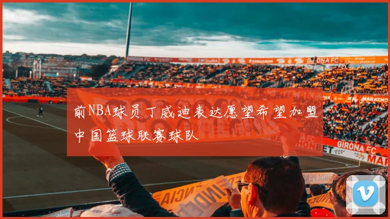 前NBA球员丁威迪表达愿望希望加盟中国篮球联赛球队